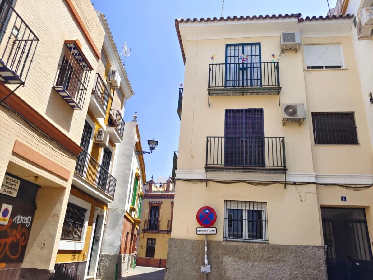 En Ca Tito. Luminoso Y Centrico. Sevilla Autentica Kültér fotó