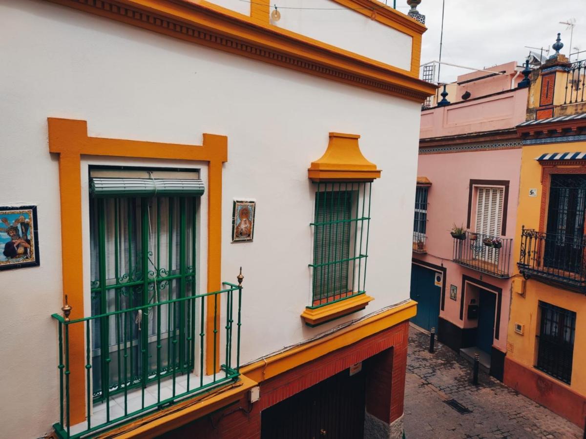 En Ca Tito. Luminoso Y Centrico. Sevilla Autentica Kültér fotó